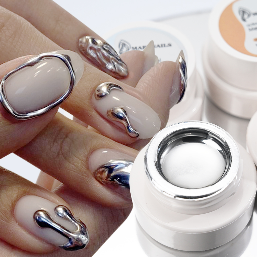 5ml Silver Gold Metallic Gel N - Photography Design recension och pris