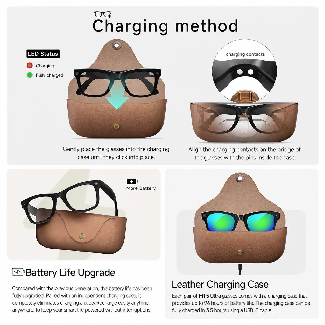 2026 Smart AI Glasses MT5-mini - Photography Japanese recension och pris