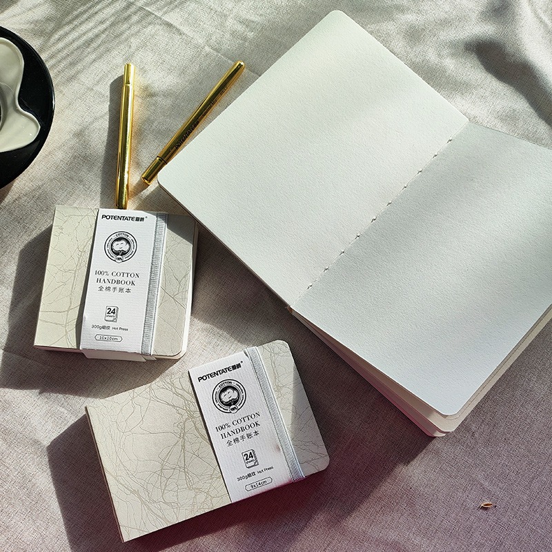 POTENTATE Watercolor 100% Cott - Photography Book recension och pris
