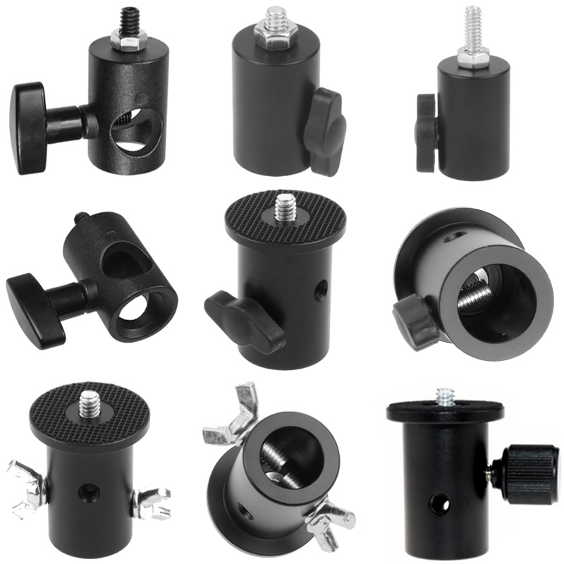 Tripod Light Stand Adapter 1/4 - Photography Basics recension och pris