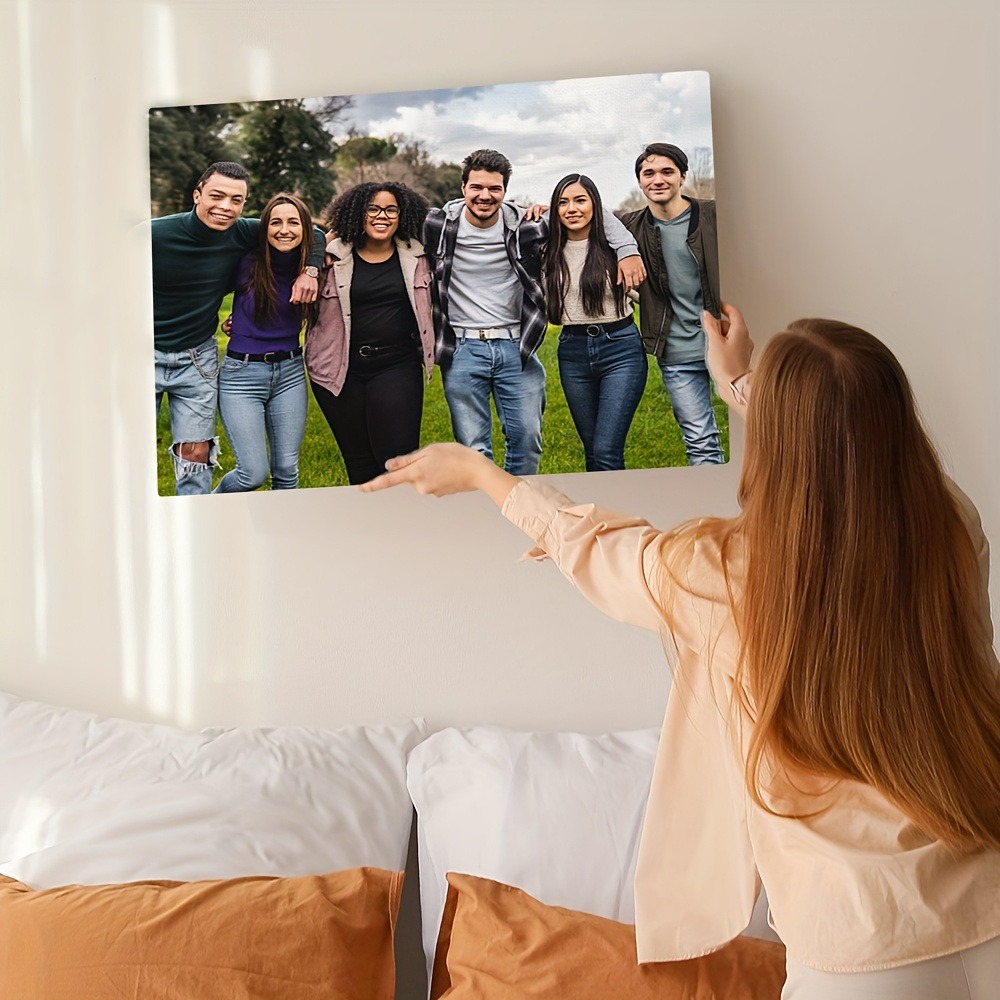Custom 2D Photo Canvas Wall Ar - Photographic Memory recension och pris