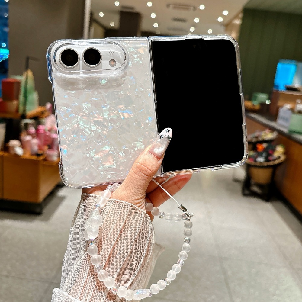 Iridescent Shell‑Pattern Hard  - Camera Wrist Strap recension och pris