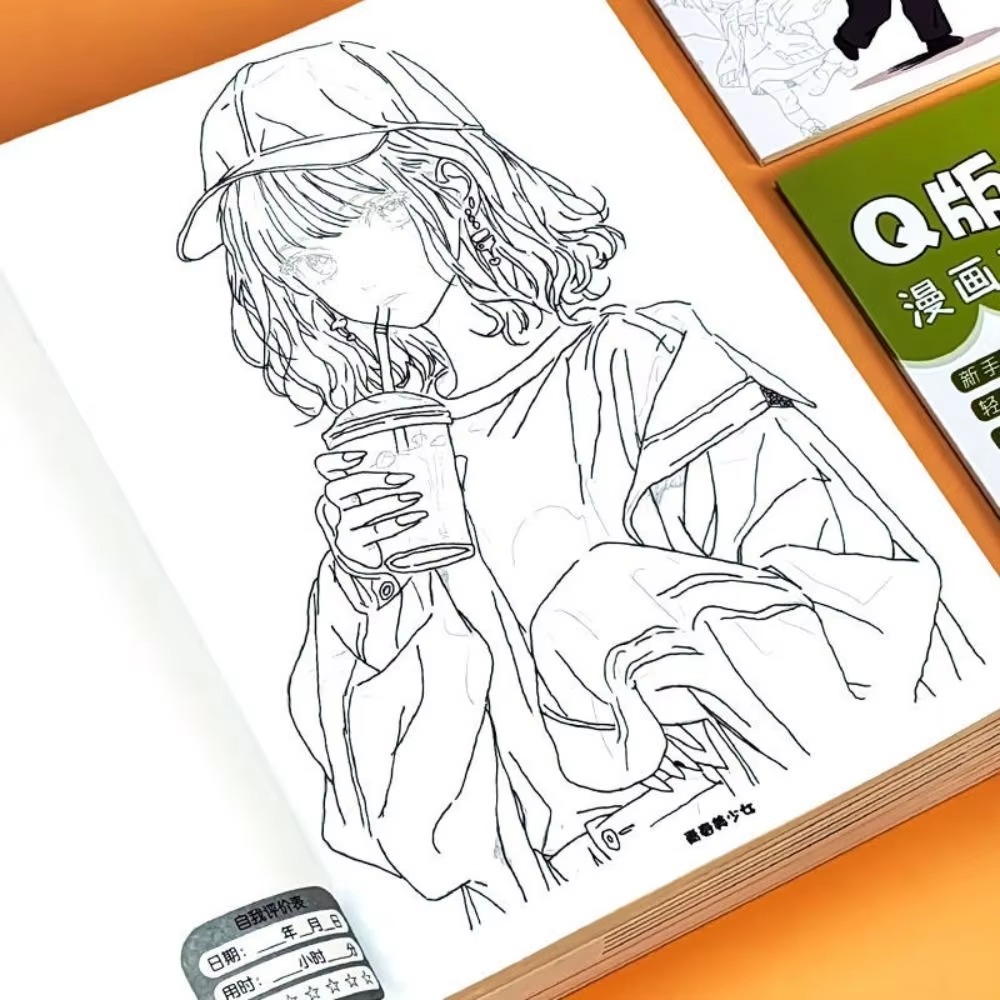 Cartoon Character Copy Anime D - Photography Book recension och pris