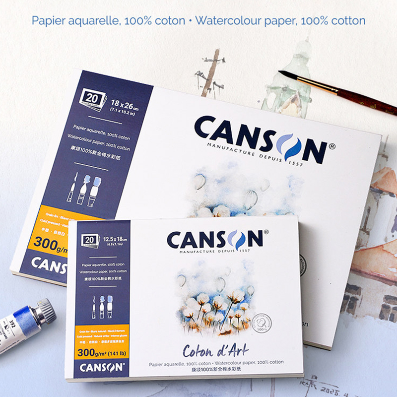 Square Watercolor Book Medium  - Photography Book recension och pris