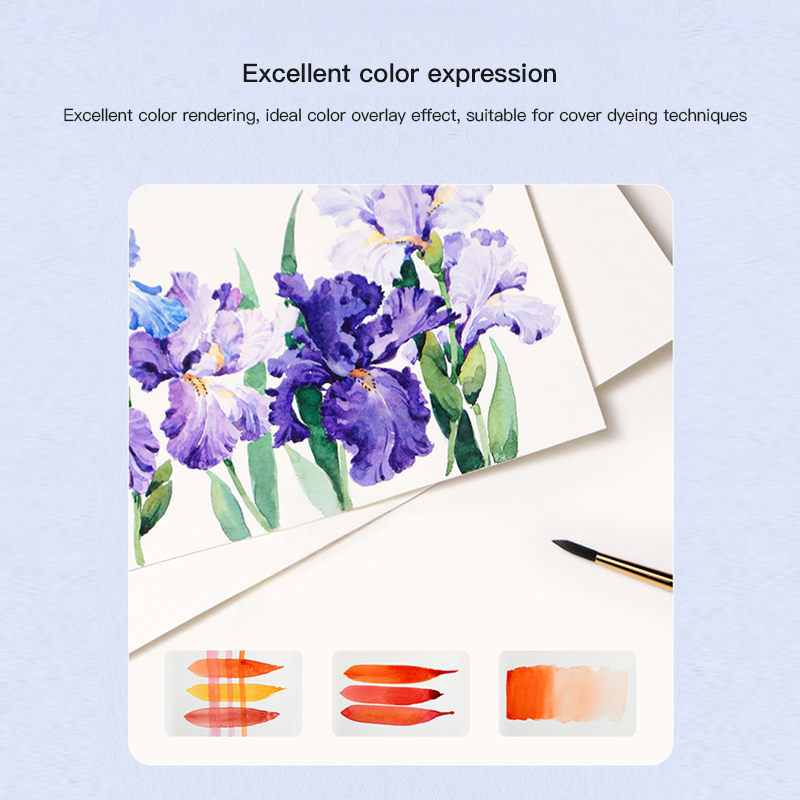 Square Watercolor Book Medium  - Photography Book recension och pris
