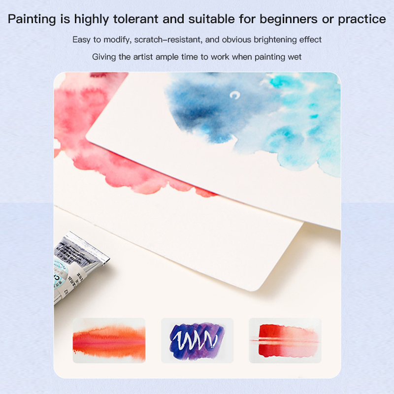 Square Watercolor Book Medium  - Photography Book recension och pris