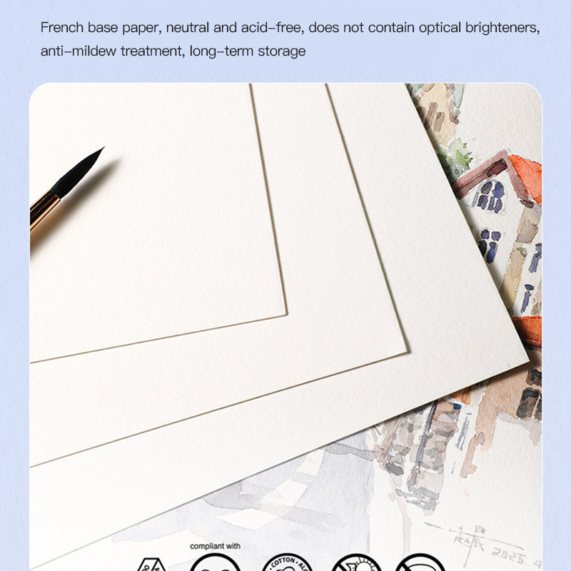 Square Watercolor Book Medium  - Photography Book recension och pris