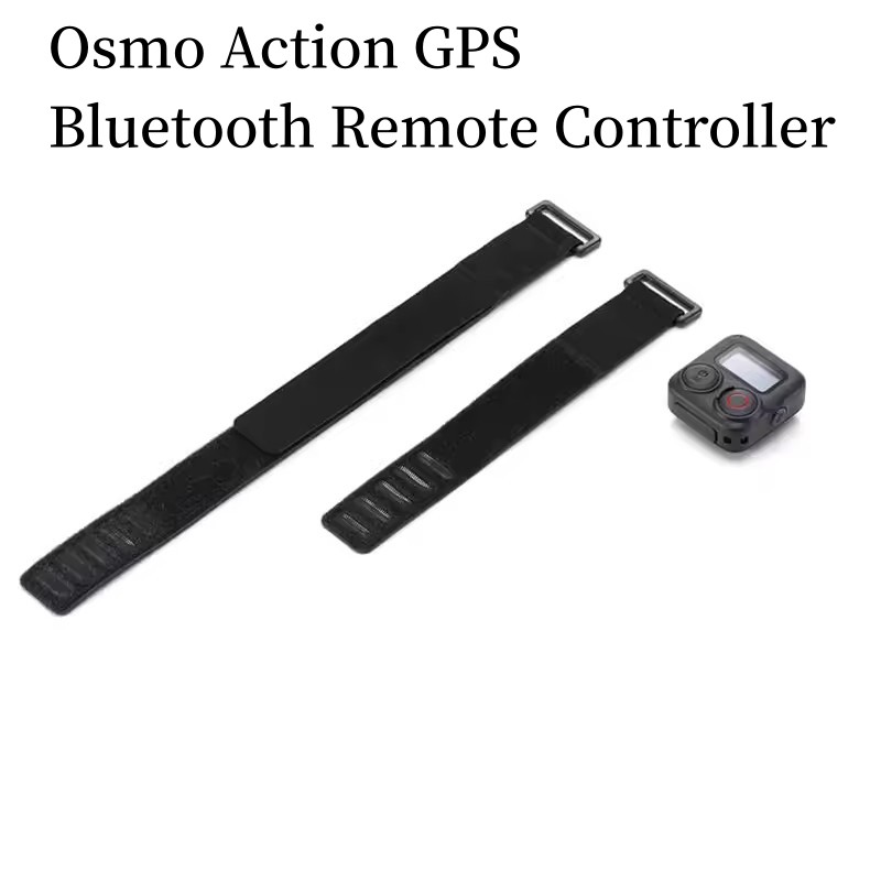 Osmo Action GPS Bluetooth Remo - Camera Wrist Strap recension och pris