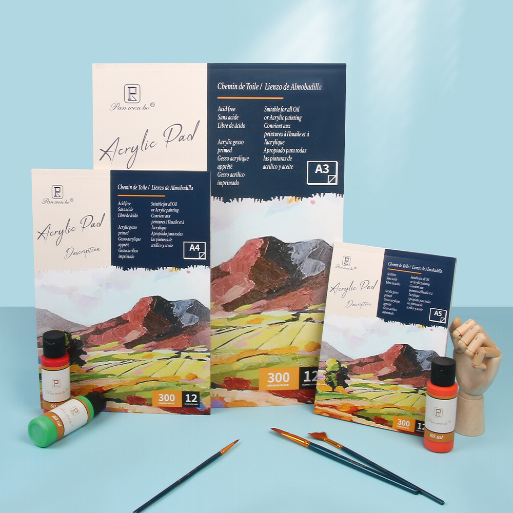 300GSM Acrylic Painting Sketch - Photography Book recension och pris