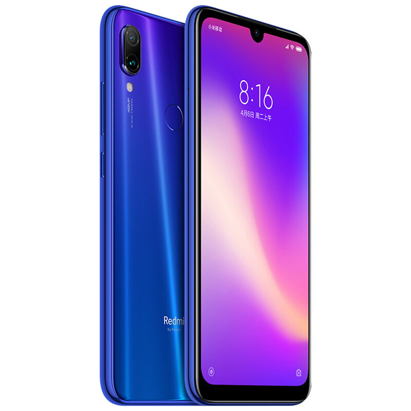 Xiaomi Redmi Note 7 PRO Origin - Photography Japanese recension och pris