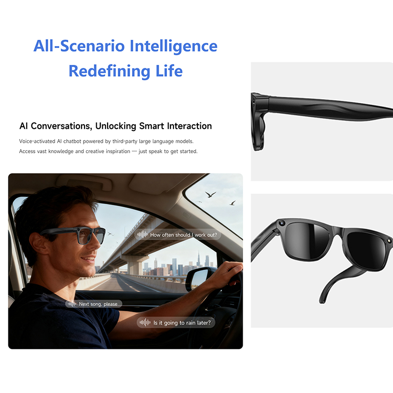 4K UHD Smart Translation Glass - Photography Japanese recension och pris