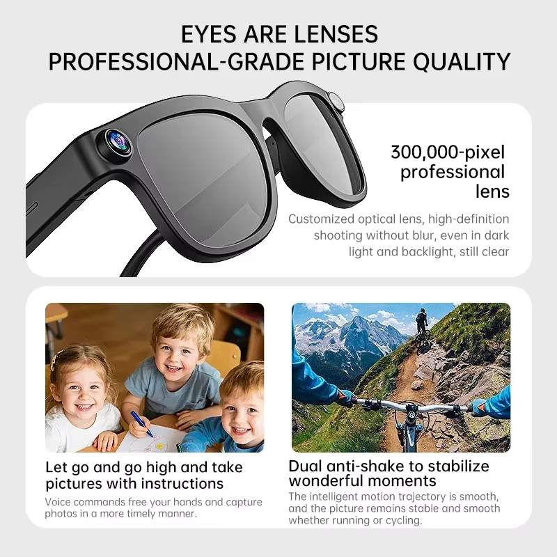 Lenovo 8K AI Smart Glasses 240 - Photography Japanese recension och pris
