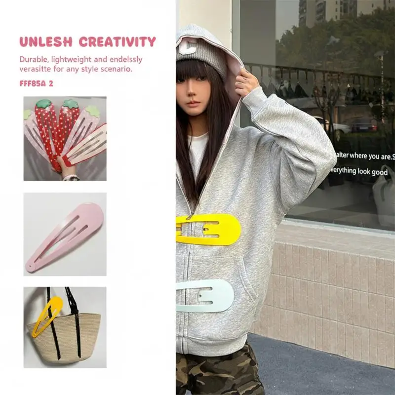 Funny Extra-large Hair Clips P - Photography Cheat Sheet recension och pris