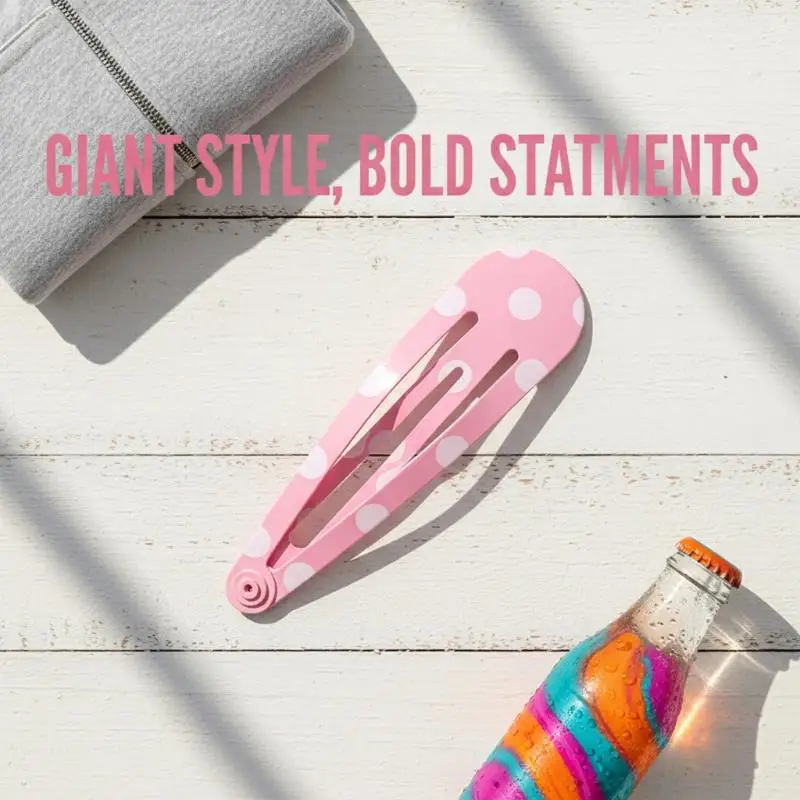 Funny Extra-large Hair Clips P - Photography Cheat Sheet recension och pris