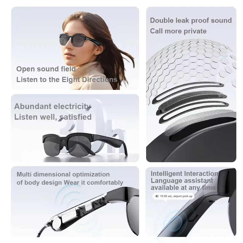 Lenovo 8K HD AI Smart Glasses  - Photography Japanese recension och pris