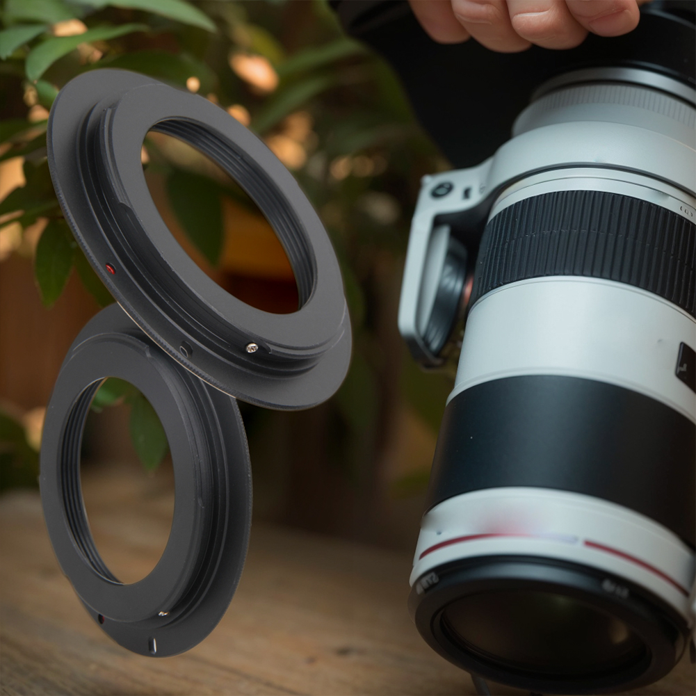 M42 Screw Lens Adapter Univers - Lens Adapter Ring recension och pris