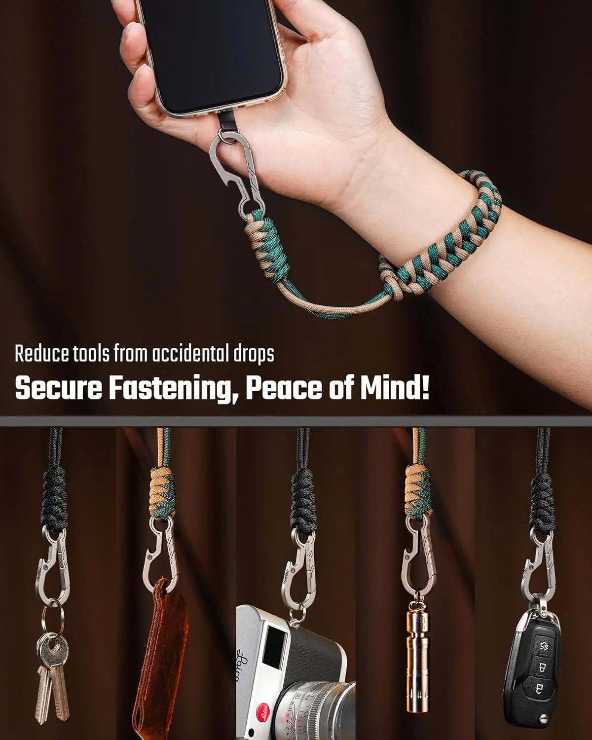 KeyUnity KC03 Camera Wrist Str - Camera Wrist Strap recension och pris