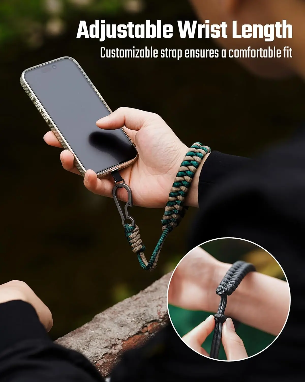 KeyUnity KC03 Camera Wrist Str - Camera Wrist Strap recension och pris