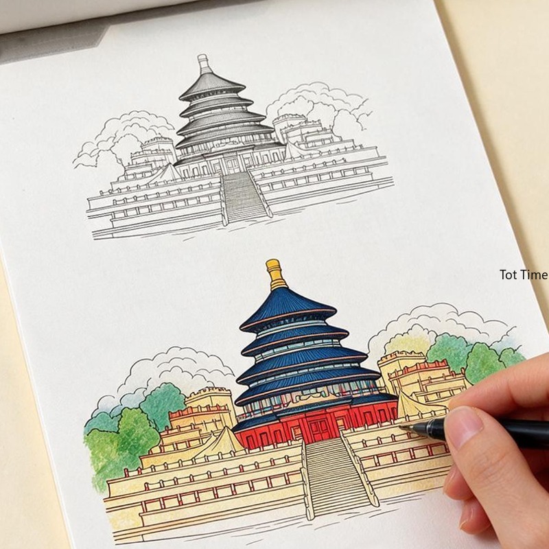 A Coloring Book for Ancient Ar - Photography Book recension och pris