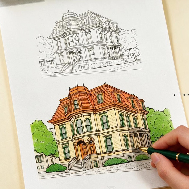 A Coloring Book for Ancient Ar - Photography Book recension och pris