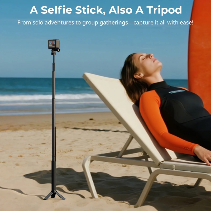 SmallRig Selfie Stick for Acti - Camera Wrist Strap recension och pris