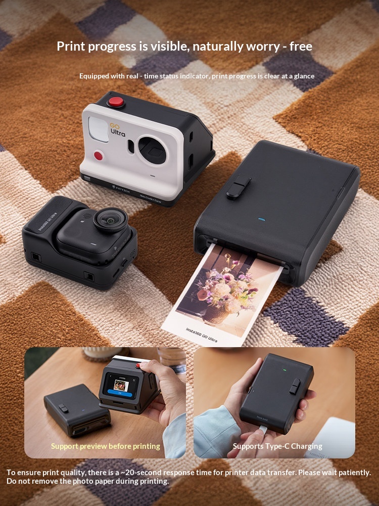 PGYTECH GO Ultra FunCam Box/Se - Camera Wrist Strap recension och pris