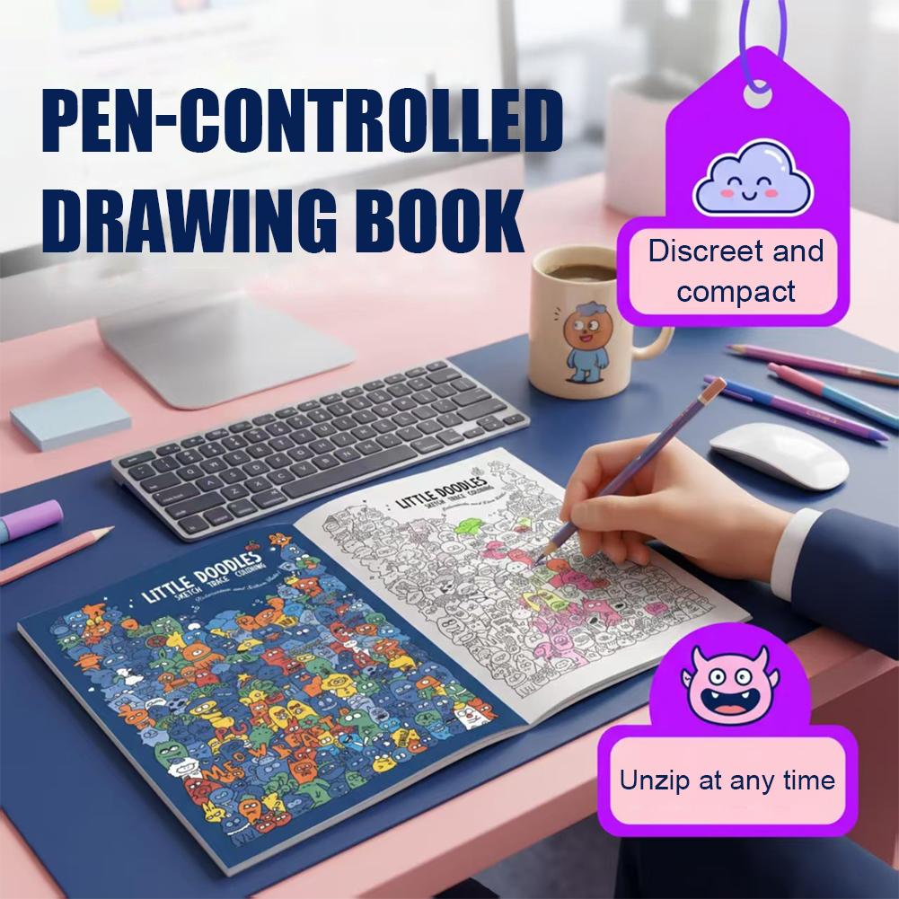Sketch Trace Coloring Book Lit - Photography Book recension och pris