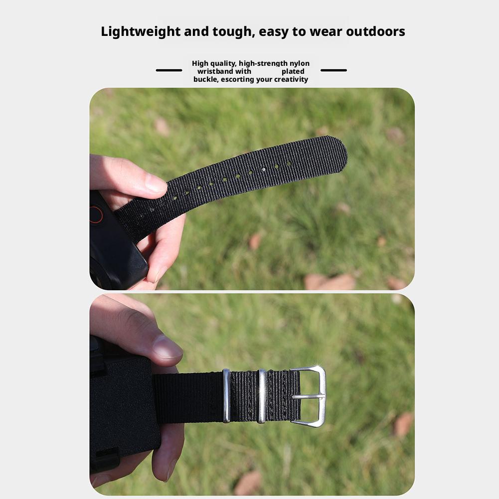For DJI Nano Wrist Strap Brack - Camera Wrist Strap recension och pris
