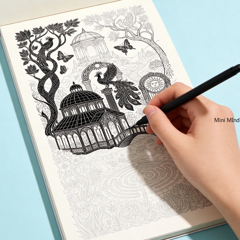 One Adult Stress Relief Sketch - Photography Book recension och pris