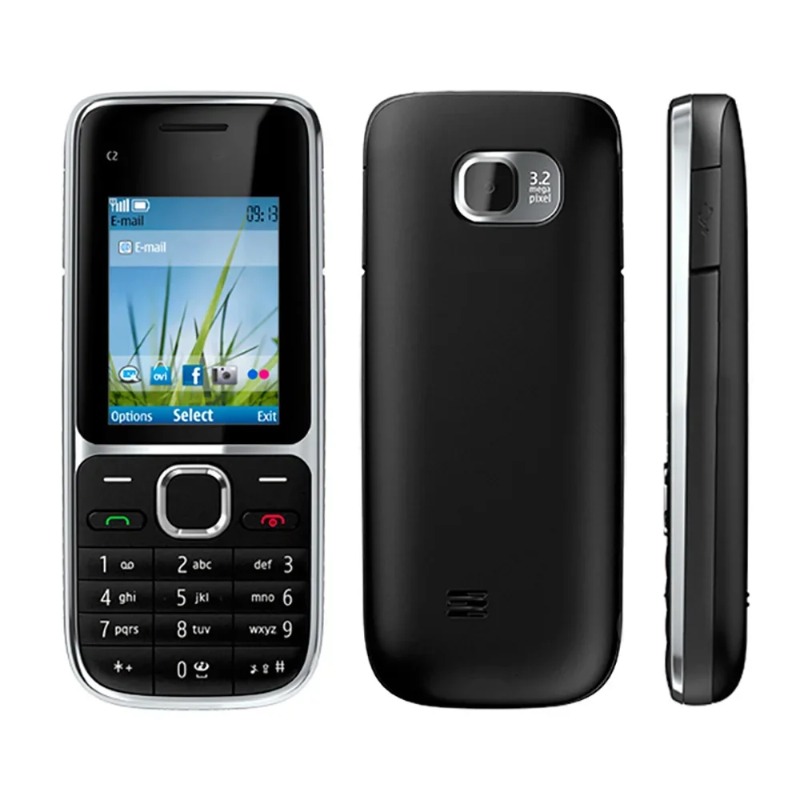 Refurbished Nokia C2-01 Networ - Photography Japanese recension och pris