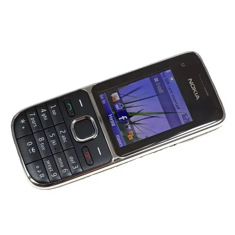 Refurbished Nokia C2-01 Networ - Photography Japanese recension och pris