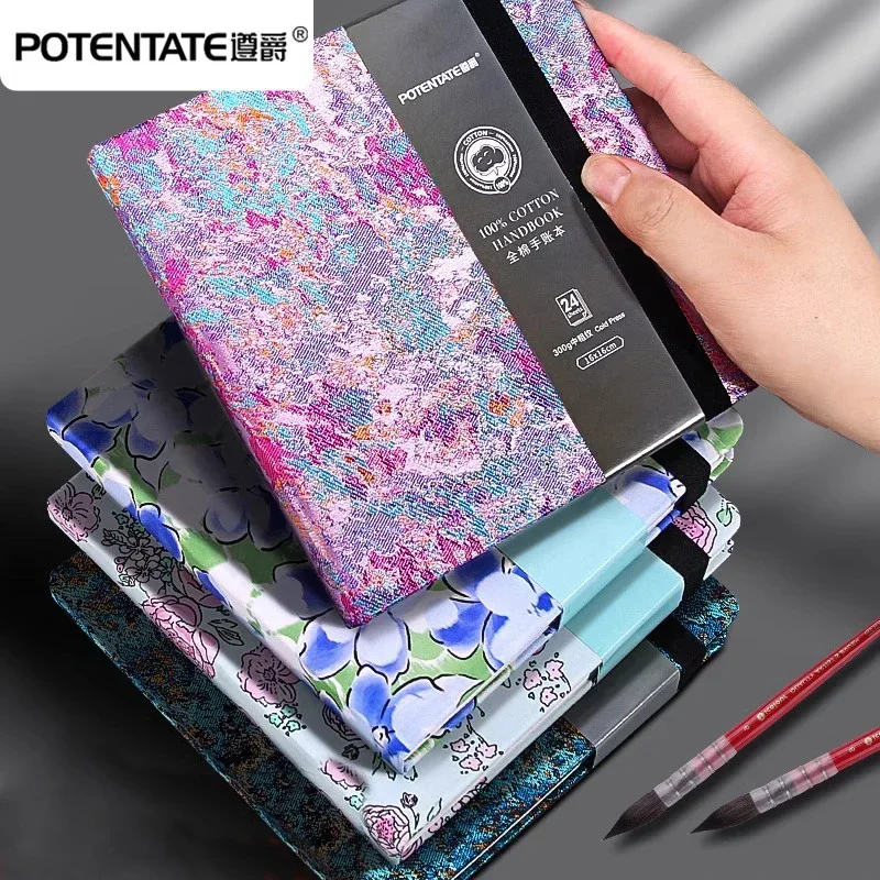POTENTATE 100% Cotton Watercol - Photography Book recension och pris