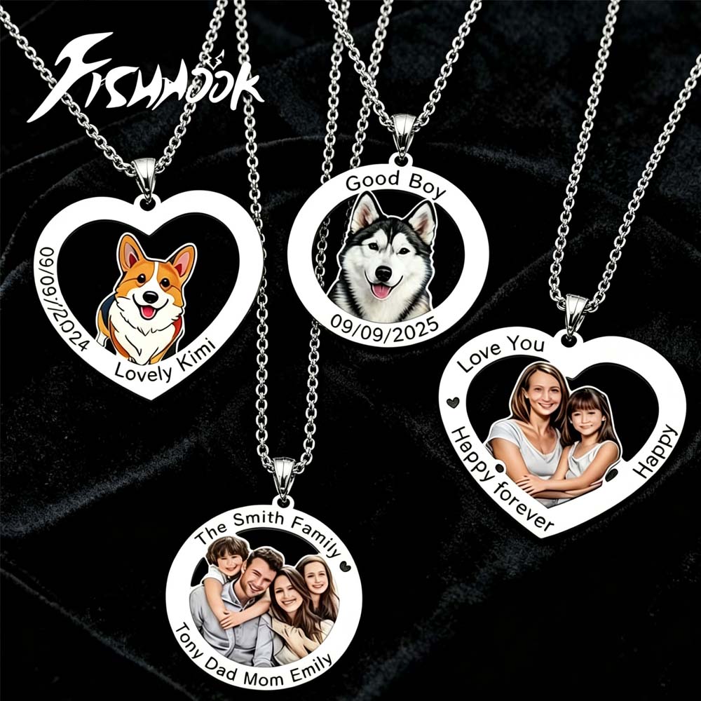 Print Photo Necklace Personali - Photographic Memory recension och pris