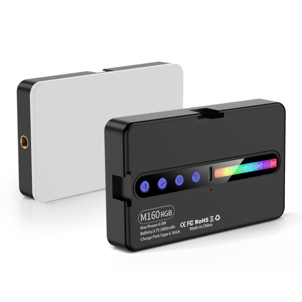 Dimmable RGB LED Video Light F - Photography Videos Free recension och pris