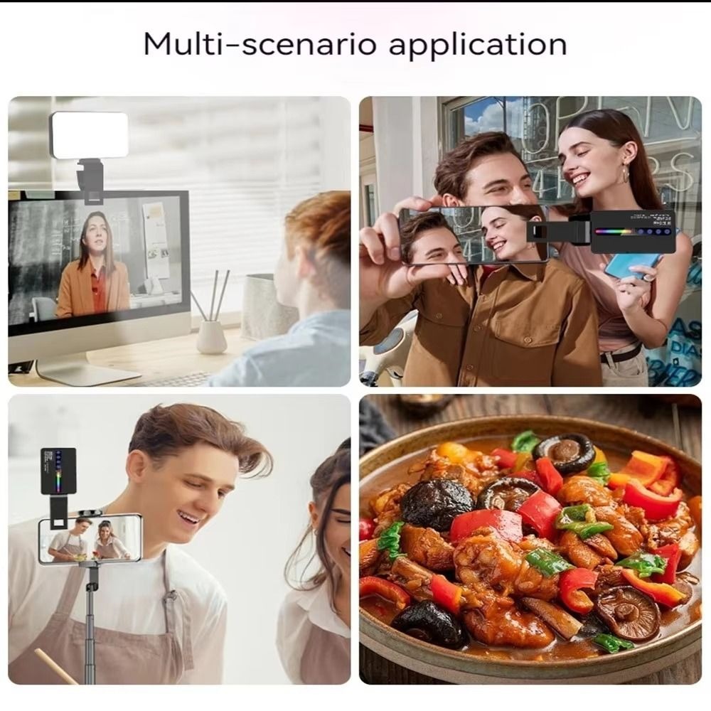 Dimmable RGB LED Video Light F - Photography Videos Free recension och pris